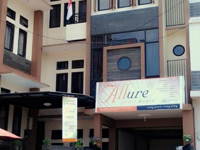 Allure Guest House Бандунг Экстерьер фото